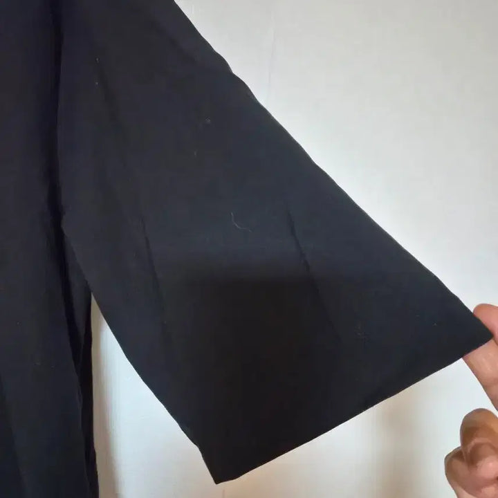 [BUNJANG] Plastic Island Black Tiered Dress / 플라스틱아일랜드 검정색 캉캉 원피스