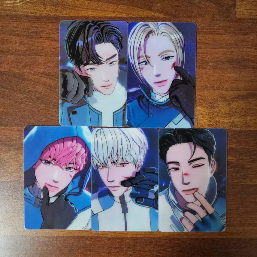 [BUNJANG] PBLAY Lentiicular Photocard Inventory Ver. / CALLIGRAPHY Part 2 / 플레이브 렌티큘러 포토카드 포카/인벤토리 버전 / 칼리고 파트2(칼파투)