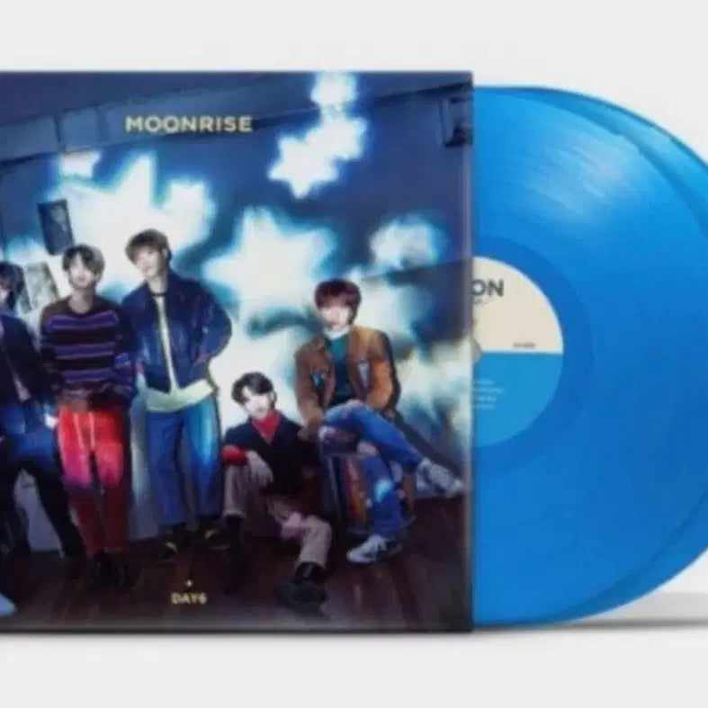 [BUNJANG] DAY6 MOONRISE LP Blue Color Version / 데이식스 DAY6 MOONRISE 문라이즈 LP 블루 컬러반
