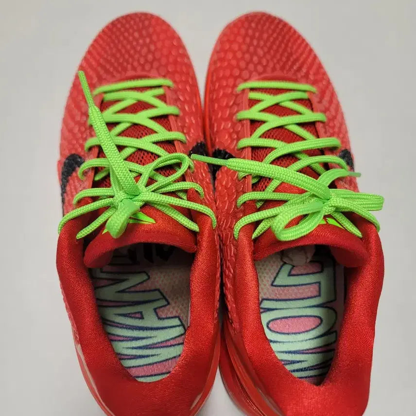 [BUNJANG] Nike Kobe 6 Protro Reverse Grinch Basketball Shoes / [285] 코비6 리버스그린치