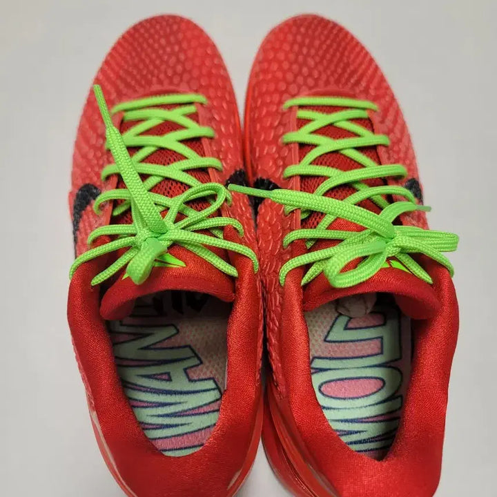 [BUNJANG] Nike Kobe 6 Protro Reverse Grinch Basketball Shoes / [285] 코비6 리버스그린치