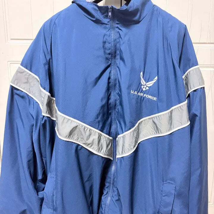 [BUNJANG] U.S. Air Force IPFU Windbreaker / 미공군 U.S. AIR FORCE ipfu 바람막이