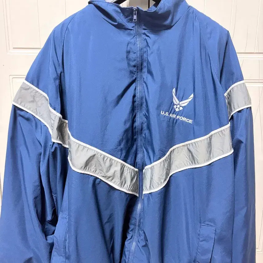 [BUNJANG] U.S. Air Force IPFU Windbreaker / 미공군 U.S. AIR FORCE ipfu 바람막이