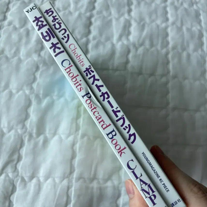 [BUNJANG] CLAMP Chobits Goods Set (Postcards, Poster, Manga) / CLAMP 쵸비츠 굿즈 세트(엽서, 포스터, 만화책)