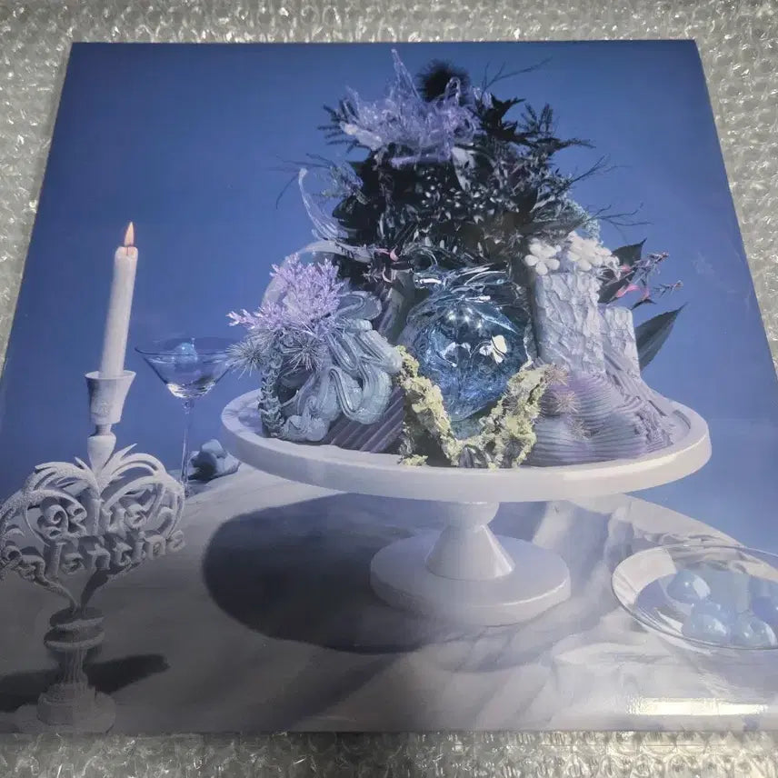 [BUNJANG] NMIXX BLUE VALENTINE LP Chaos Blue Version Bundle Set / 엔믹스 블루발렌타인 LP 카오스, 블루버전 세트 판매합니다.