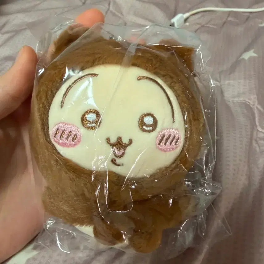 [BUNJANG] Chiikawa Usagi MiniSo Bear Cape Plush / 치이카와 미니소 곰 망토 우사기 인형