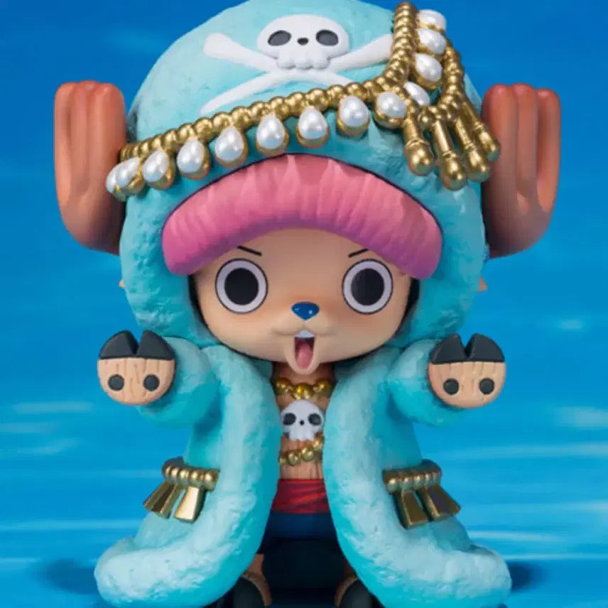 [BUNJANG] One Piece 20th Anniversary FiguartsZERO Chopper Figure (Sealed) / (미개봉) 원피스 20주년 아츠제로 쵸파 피규어