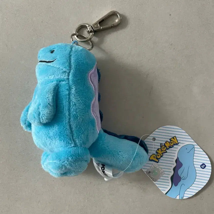 [BUNJANG] Pokemon Wooper Plush Keychain New / 포켓몬스터 누오 인형 키링 새상품