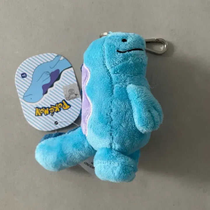 [BUNJANG] Pokemon Wooper Plush Keychain New / 포켓몬스터 누오 인형 키링 새상품