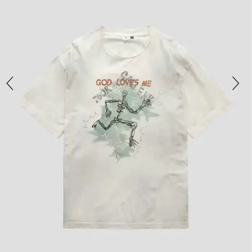 [BUNJANG] Politeu 1011 Lightning T-Shirt / 폴리테루 1011 라이트닝 티셔츠(3)