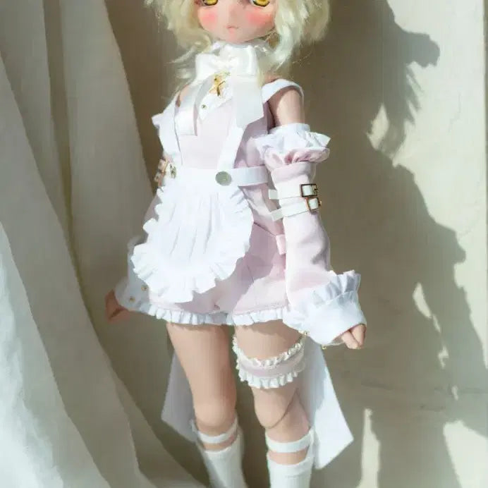 [BUNJANG] MDD Frilly Shop Lilith Boy Short Pink / MDD 프릴리샵 릴리트보이 숏 핑크색상