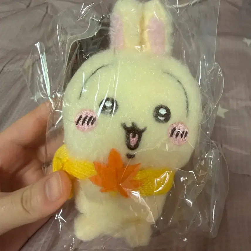 [BUNJANG] Chiikawa Usagi MiniSO Taffy Mascot / 치이카와 미니소 탄풍 마스코트 우사기