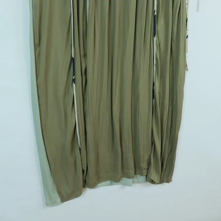 [SOLD OUT] 제이청 정품 J CHUNG 실키 드레이퍼리 롱 원피스 네이비 FREE