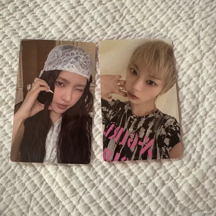 [BUNJANG] YoonA Photocard Bundle Set (Album Included, Unsealed) / 윤아 모카 포카 일괄 개봉 앨범 포함