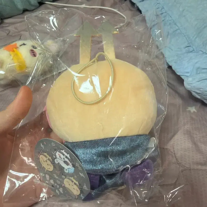 [BUNJANG] Chiikawa Devil Usagi Mascot Plush / 치이카와 악마 우사기 마스코트 인형