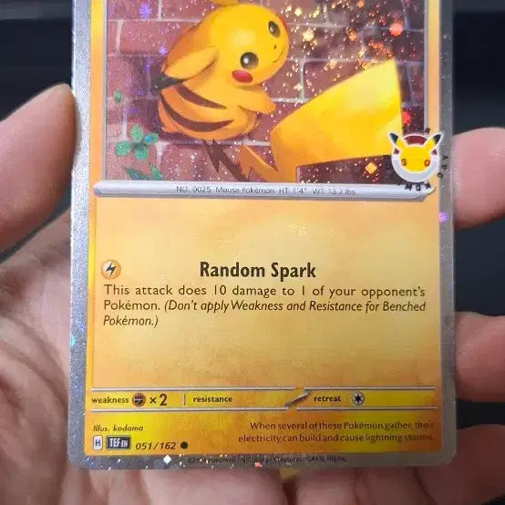 [BUNJANG] Pokemon 30th Anniversary Pokemon Day Pikachu Promo Card Bundle Set (10 Cards) / (A급)1번 포켓몬카드 30주년 포켓몬데이 피카츄 프로모 10장 일괄