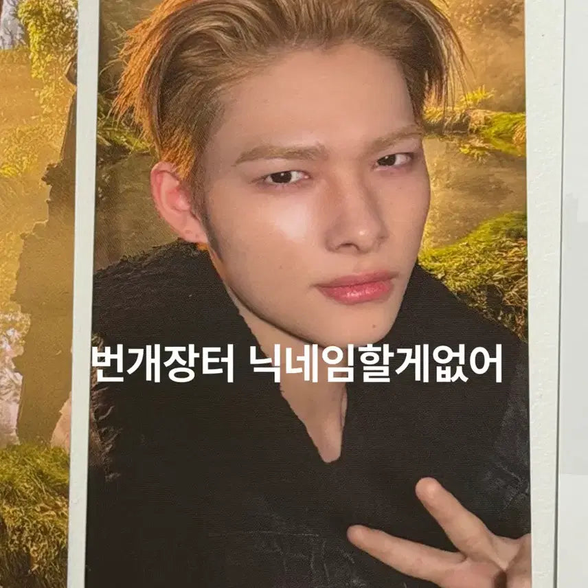 [BUNJANG] Enhypen Blood Saga Sunghoon Photocard / 엔하이픈 enhypen 블러드 사가 엔진존 니키 포토카드