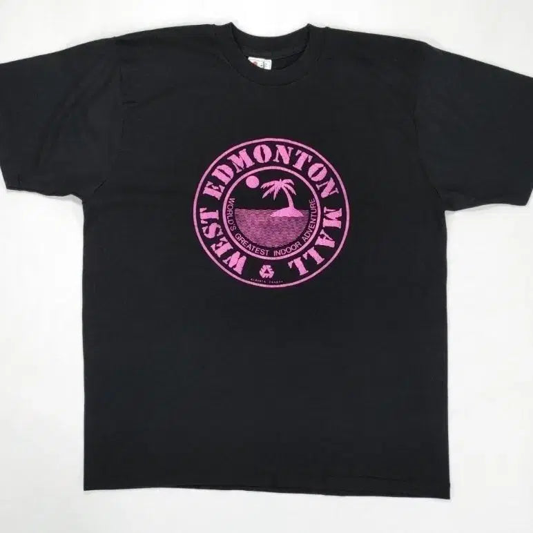 [BUNJANG] West Edmonton Mall 90s Single Stitch T-Shirt XL / 90년대 웨스트 에드먼턴 몰 반팔 티셔츠 XL