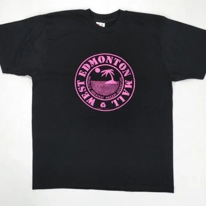[BUNJANG] West Edmonton Mall 90s Single Stitch T-Shirt XL / 90년대 웨스트 에드먼턴 몰 반팔 티셔츠 XL