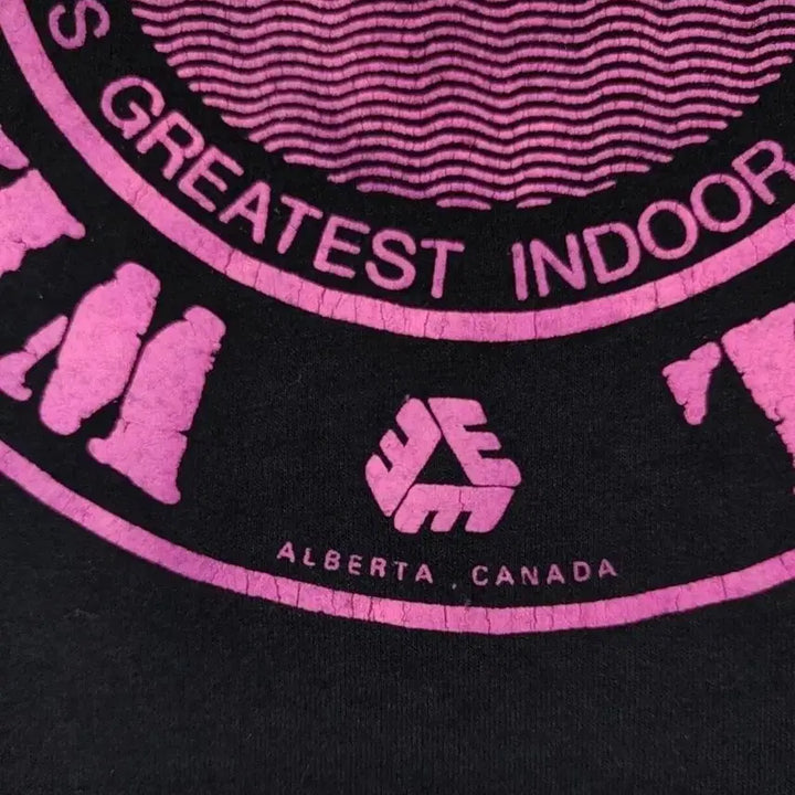 [BUNJANG] West Edmonton Mall 90s Single Stitch T-Shirt XL / 90년대 웨스트 에드먼턴 몰 반팔 티셔츠 XL