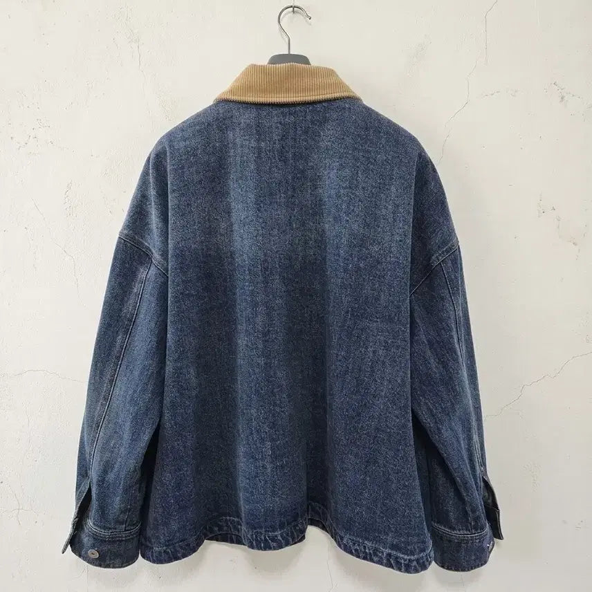 [BUNJANG] Studio Tomboy Denim Jacket One Size / 스튜디오 톰보이 데님 자켓 원사이즈