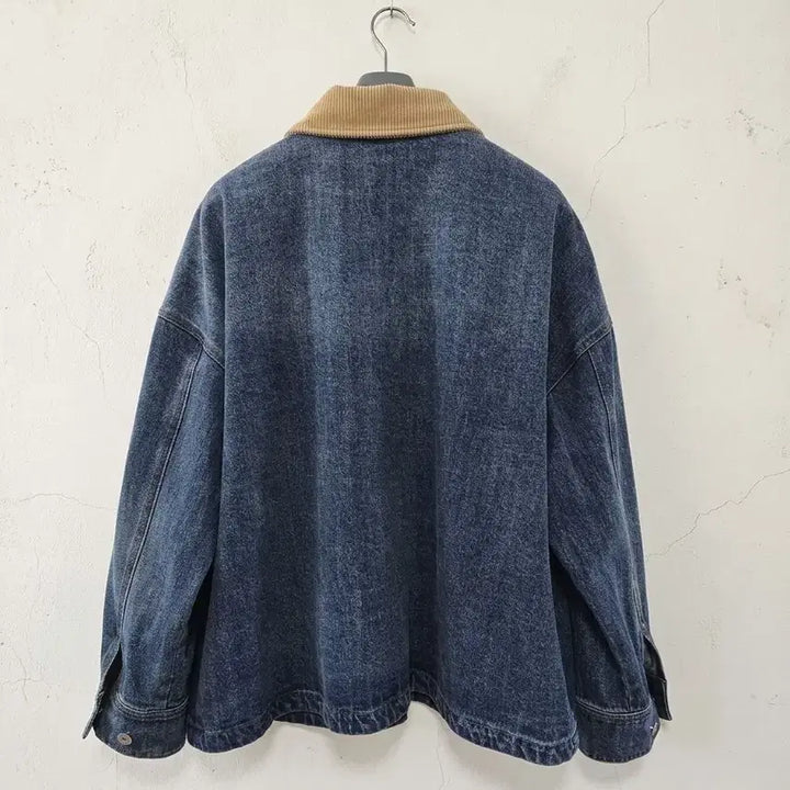 [BUNJANG] Studio Tomboy Denim Jacket One Size / 스튜디오 톰보이 데님 자켓 원사이즈