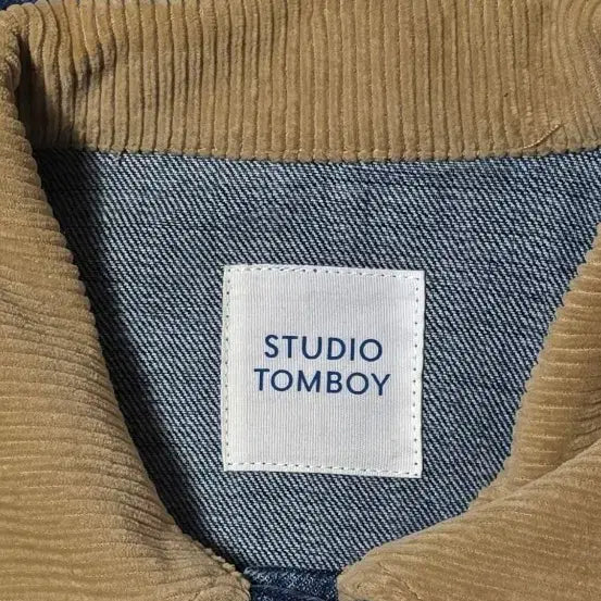 [BUNJANG] Studio Tomboy Denim Jacket One Size / 스튜디오 톰보이 데님 자켓 원사이즈