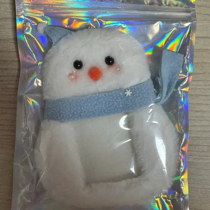 [BUNJANG] Snowman Photocard Holder / 눈사람 포카홀더