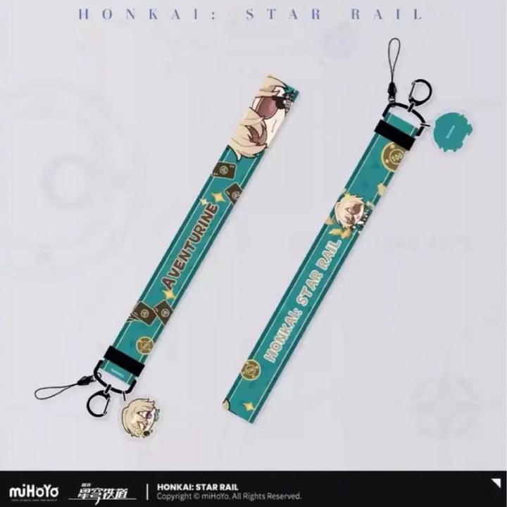 [BUNJANG] Honkai: Star Rail Aventurine Strap / 붕괴 스타레일 어벤츄린 스트랩