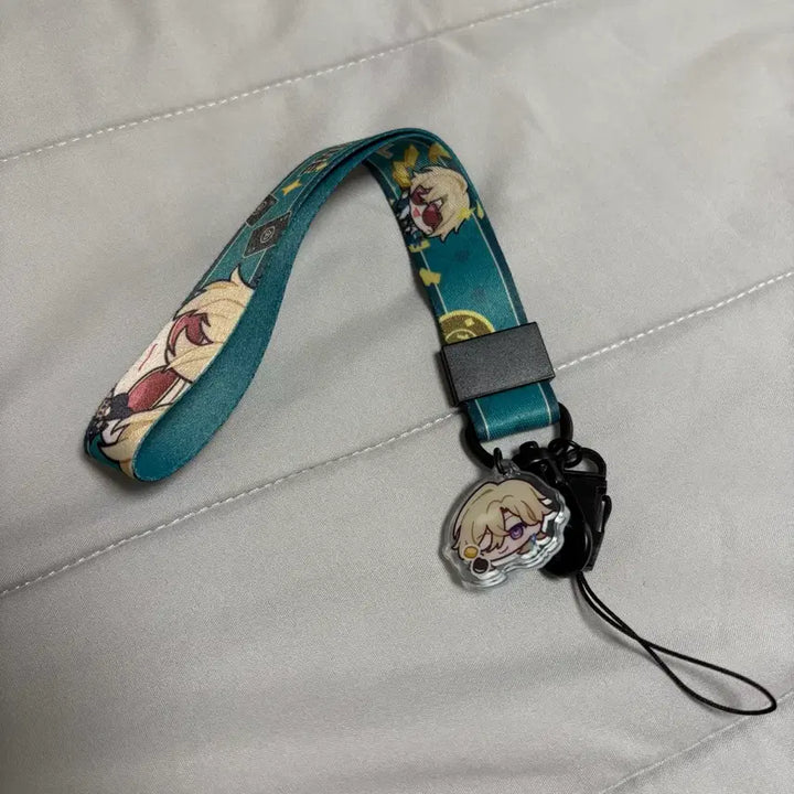 [BUNJANG] Honkai: Star Rail Aventurine Strap / 붕괴 스타레일 어벤츄린 스트랩