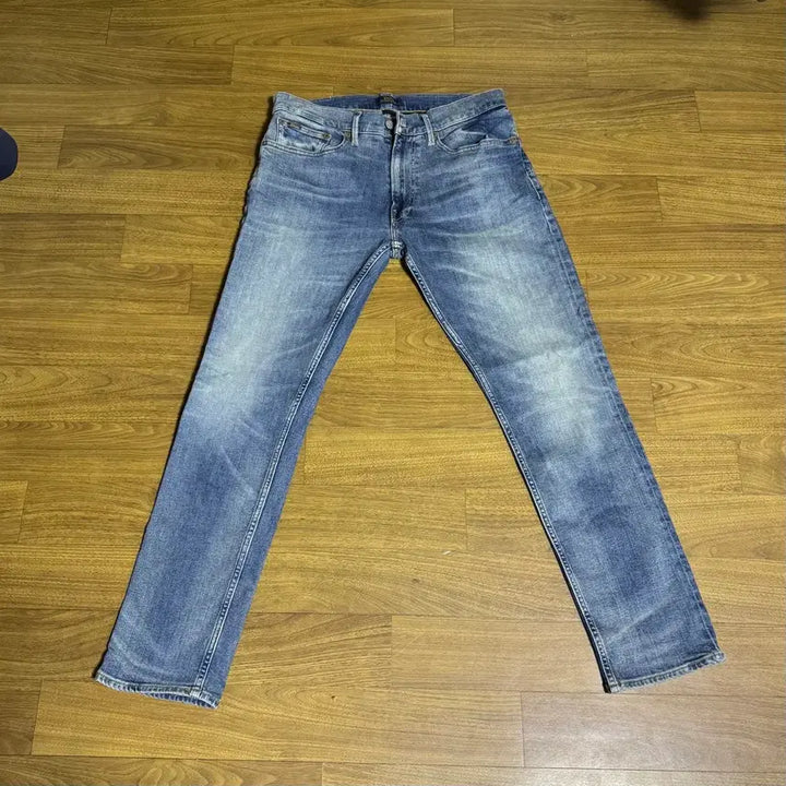 [BUNJANG] Polo Ralph Lauren Sullivan Slim Performance Denim Jeans / 폴로 설리번 슬림 퍼포먼스 데님 허리32 기장30 노수선