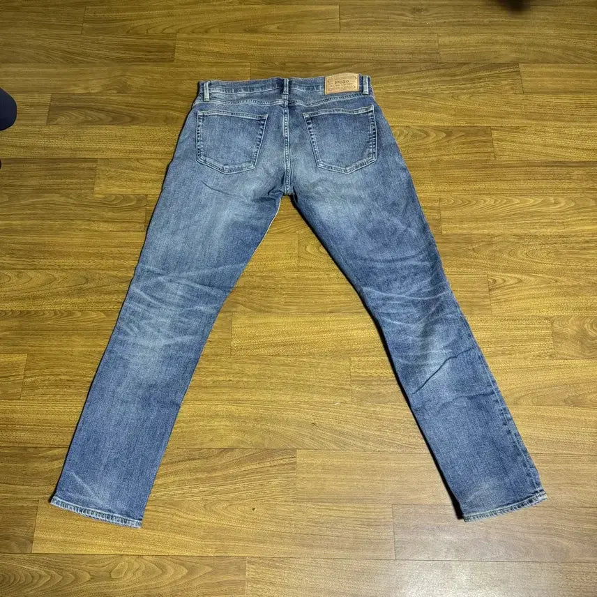 [BUNJANG] Polo Ralph Lauren Sullivan Slim Performance Denim Jeans / 폴로 설리번 슬림 퍼포먼스 데님 허리32 기장30 노수선