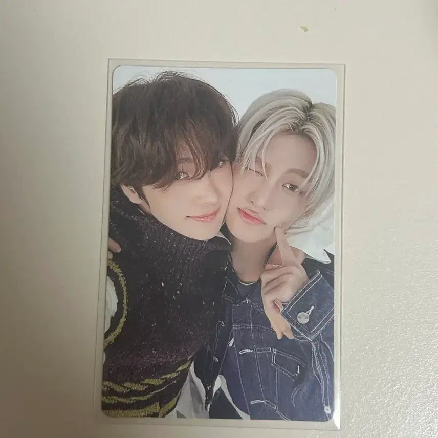 [BUNJANG] Tours Jihoon Youngjae Unit Photocard (Hoonje-ranz) / 훈제란즈 지훈영재 투어스 유닛 포토카드