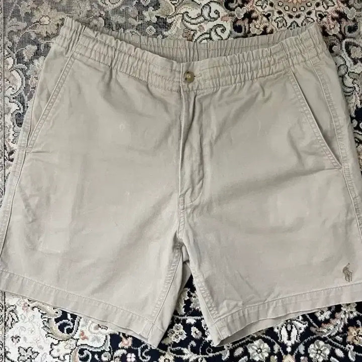 [BUNJANG] Polo Ralph Lauren Preppy Shorts Tan Size S / 폴로 프렙스터 탄 s사이즈