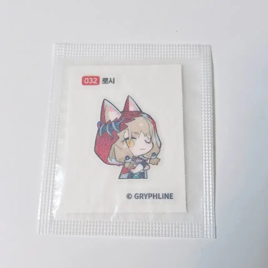 [BUNJANG] Arknights: Endfield GS25 Collaboration Seal <032 Rosi> / [명일방주 엔드필드] GS25 콜라보 띠부씰 <032 로시> 양도