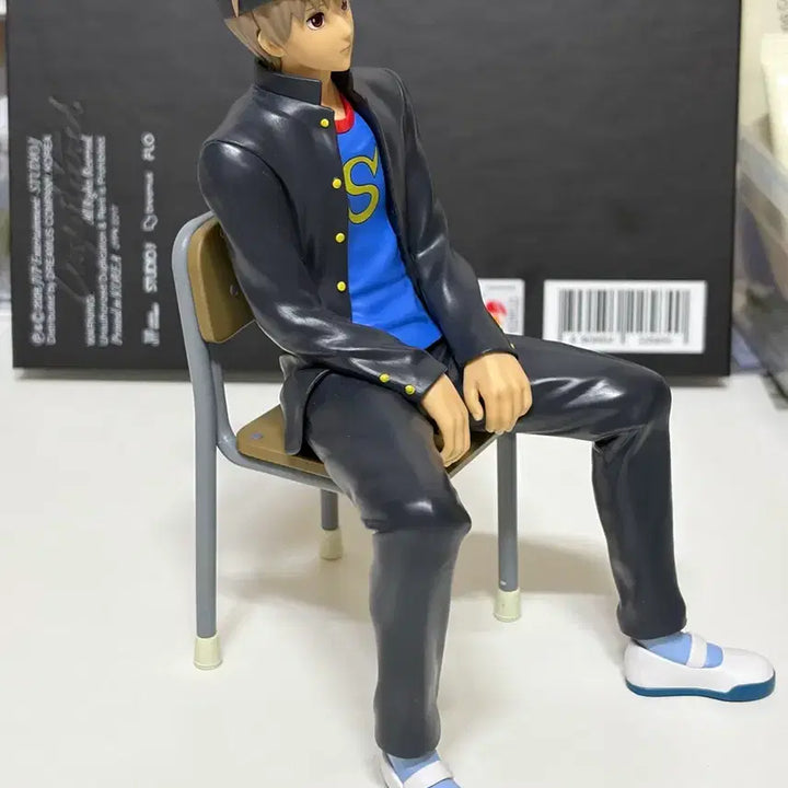 [BUNJANG] Gintama Sougo Okita Banpresto Figure / 은혼 3z 반프레스토 오키타 소고 판매합니다