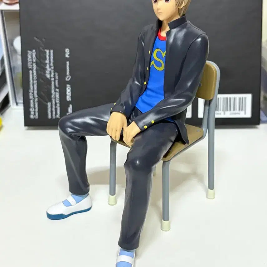[BUNJANG] Gintama Sougo Okita Banpresto Figure / 은혼 3z 반프레스토 오키타 소고 판매합니다