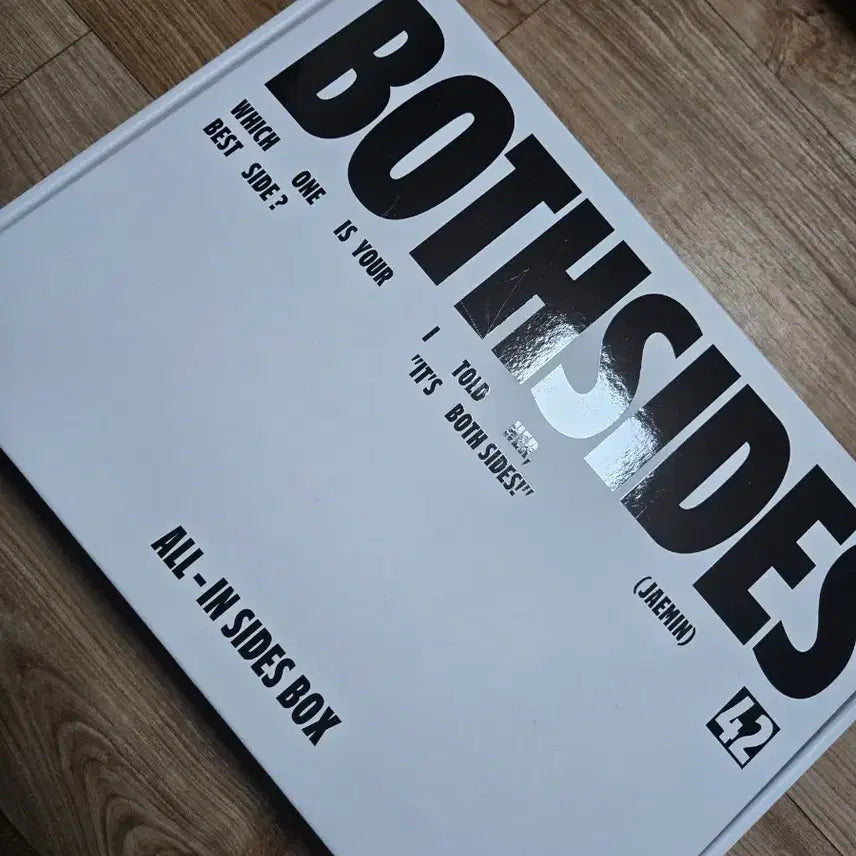 [BUNJANG] NCT JNJM BOTHSIDES Jacket / NCT JNJM BOTHSIDES 자켓 풀박