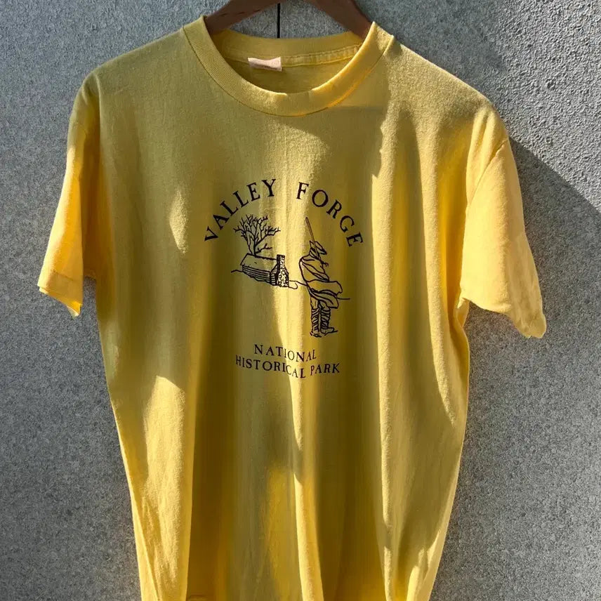 [BUNJANG] 80s USA Vintage Valley Forge National Park T-Shirt / 80s USA 빈티지 Valley Forge 내셔널 파크 티셔츠