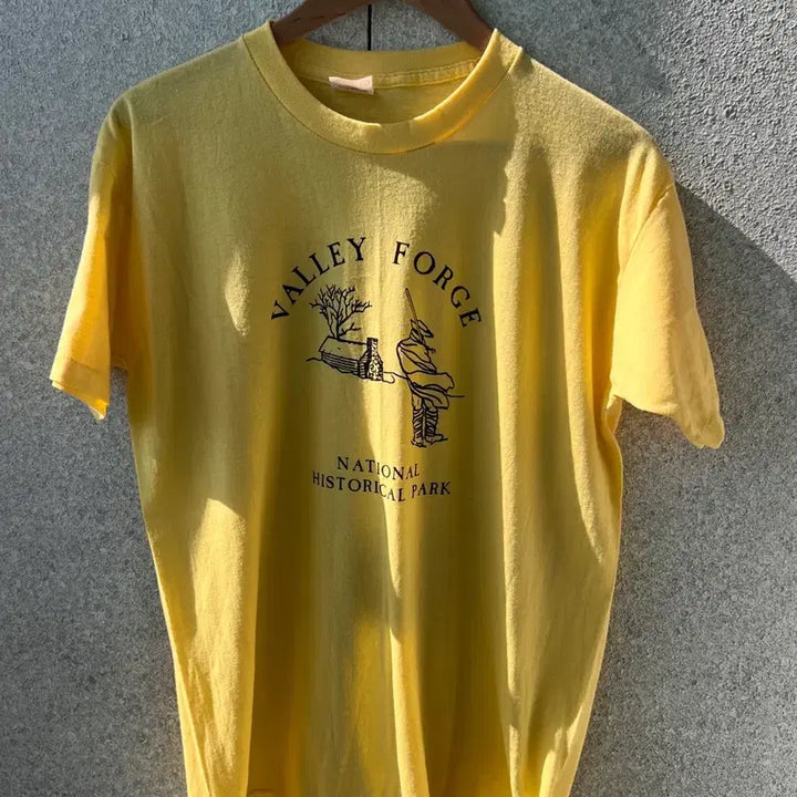 [BUNJANG] 80s USA Vintage Valley Forge National Park T-Shirt / 80s USA 빈티지 Valley Forge 내셔널 파크 티셔츠