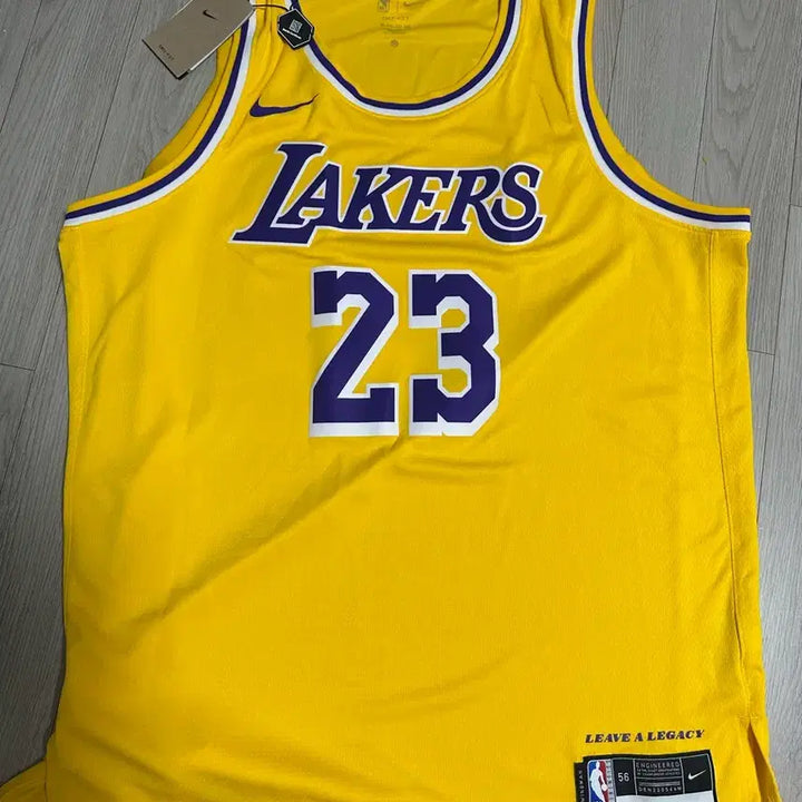 [BUNJANG] LeBron James Lakers Icon Edition Jersey T-Shirt / 르브론제임스 나시 새상품 팝니다 문의 많이 주세요