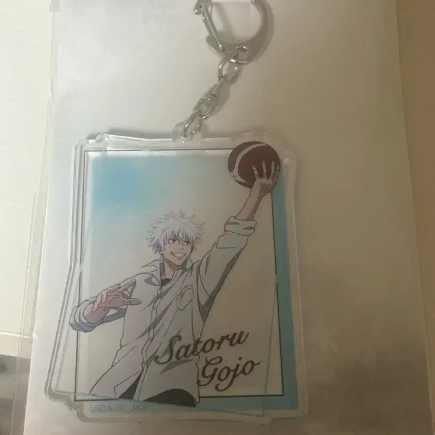 [BUNJANG] Jujutsu Kaisen Gojo Satoru Volume 0 Keyring / 고죠 회옥옥절 키링
