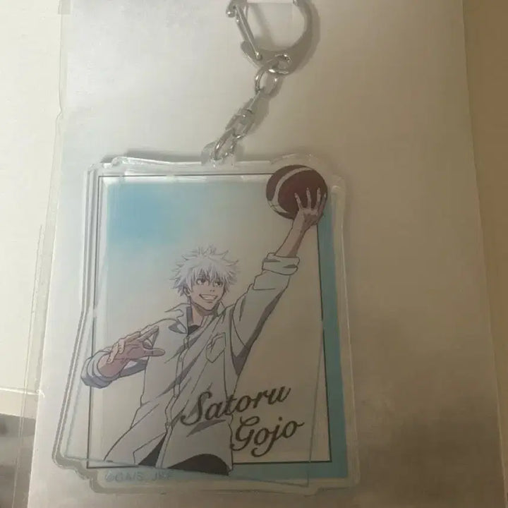 [BUNJANG] Jujutsu Kaisen Gojo Satoru Volume 0 Keyring / 고죠 회옥옥절 키링