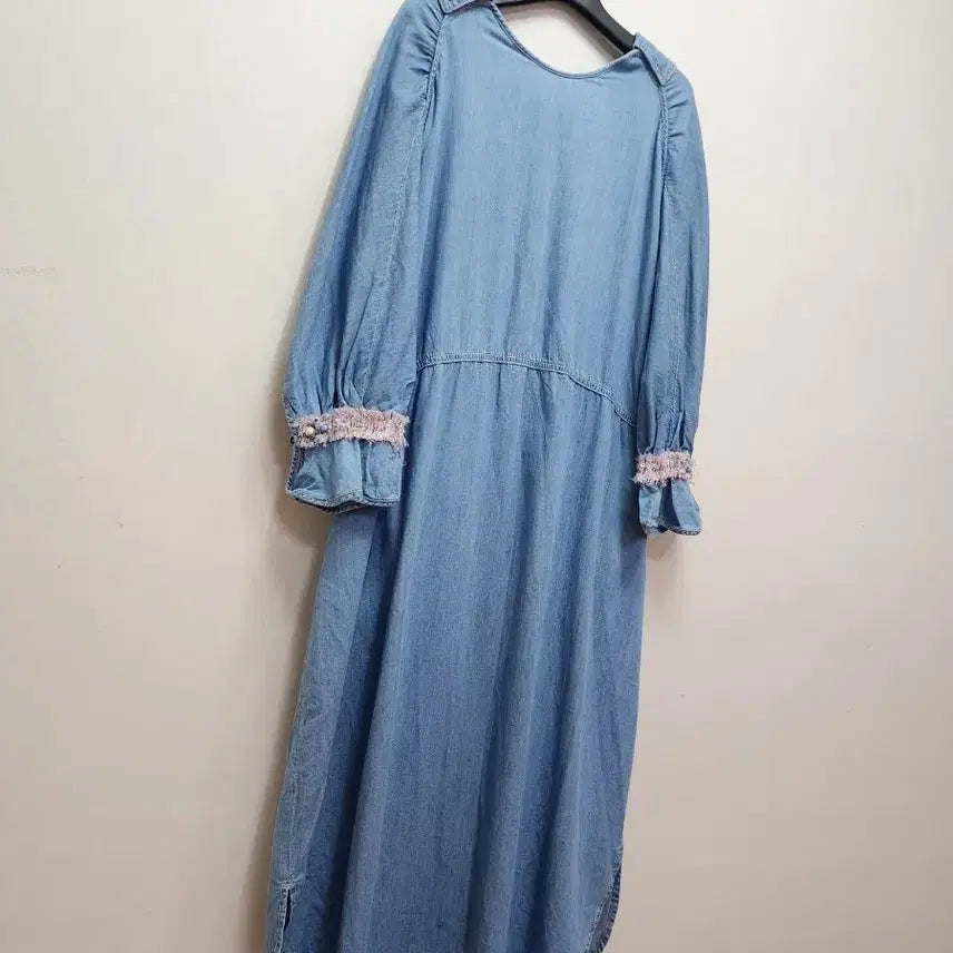 [BUNJANG] Ozsecon Denim Shirt Dress / 오즈세컨 데님 셔츠 원피스