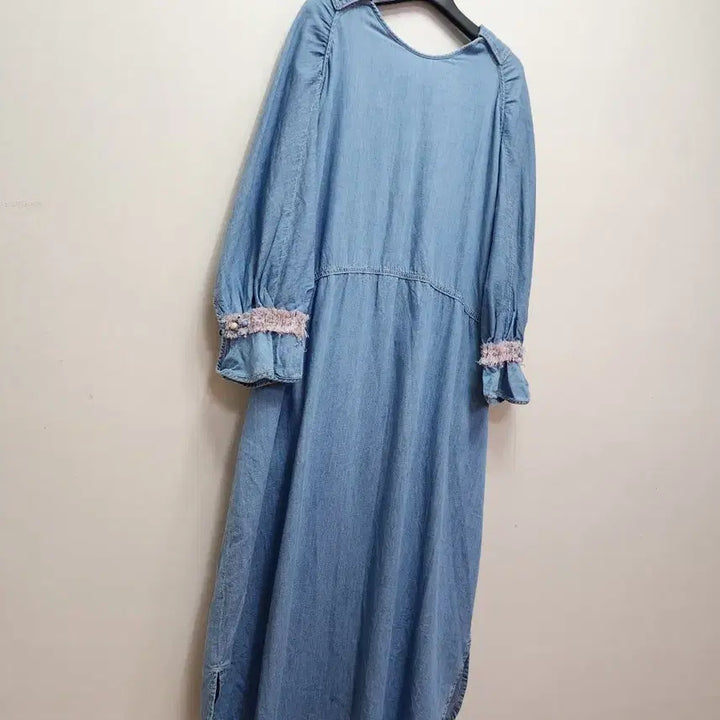 [BUNJANG] Ozsecon Denim Shirt Dress / 오즈세컨 데님 셔츠 원피스