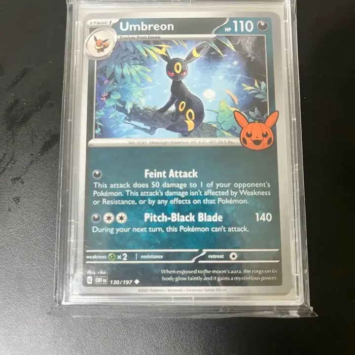 [BUNJANG] Pokemon Card Umbreon Series / 포켓몬카드 블래키 시리즈 팔아요