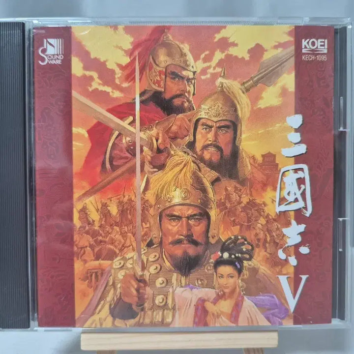[BUNJANG] Romance of the Three Kingdoms V OST CD / [OST] 삼국지5 음악CD