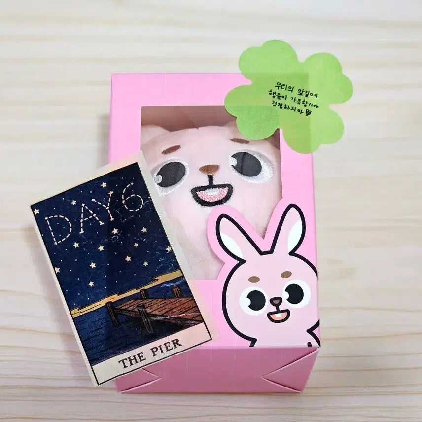[BUNJANG] DAY6 Wonpil Denimals 24 Production Photocard Holder / [초판] 데이식스 원필 데니멀즈 24필끼 미남필끼 양도