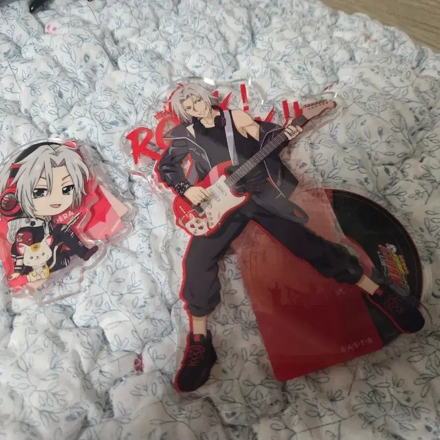 [BUNJANG] Katekyo Hitman Reborn! Gokudera Bundle Set Acrylic Stand / 가정교사 히트맨 리본 고쿠데라 아크스 일괄판매