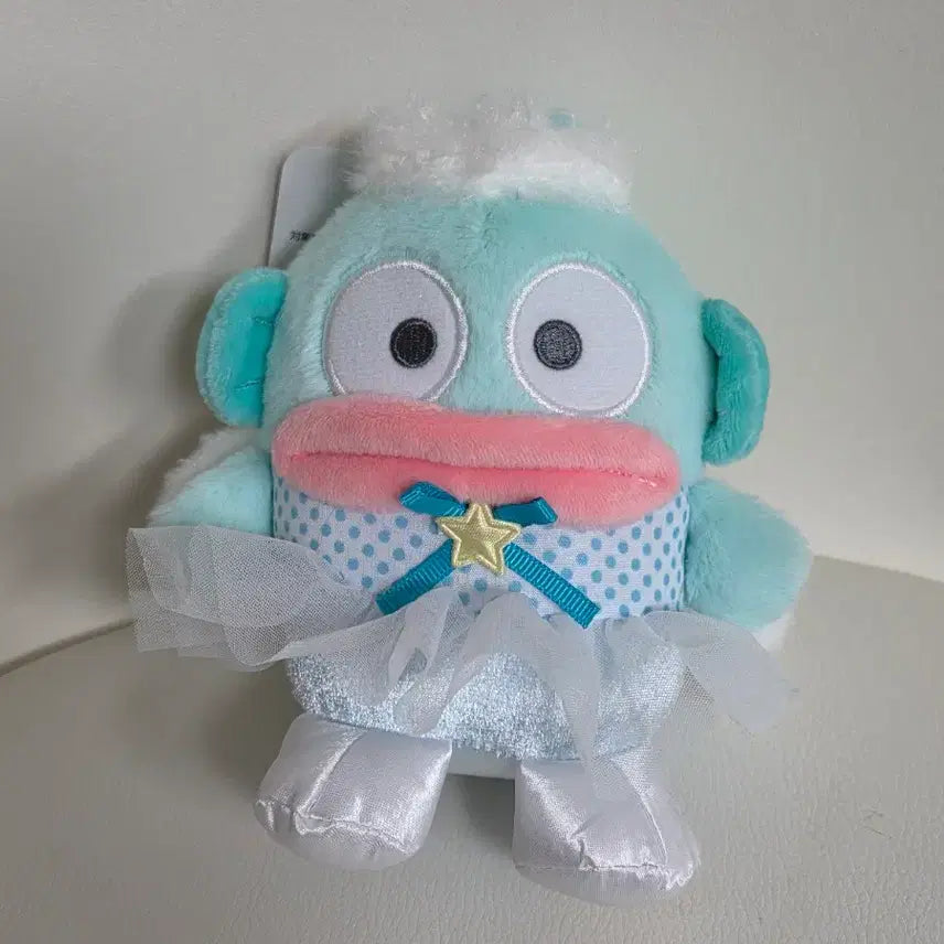 [BUNJANG] Hangyodon Angel Mascot Plush / 한교동 천사 마스코트 인형